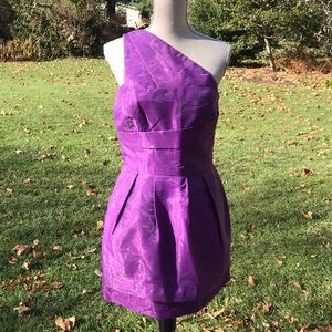 BCBGeneration Purple Mini Dress